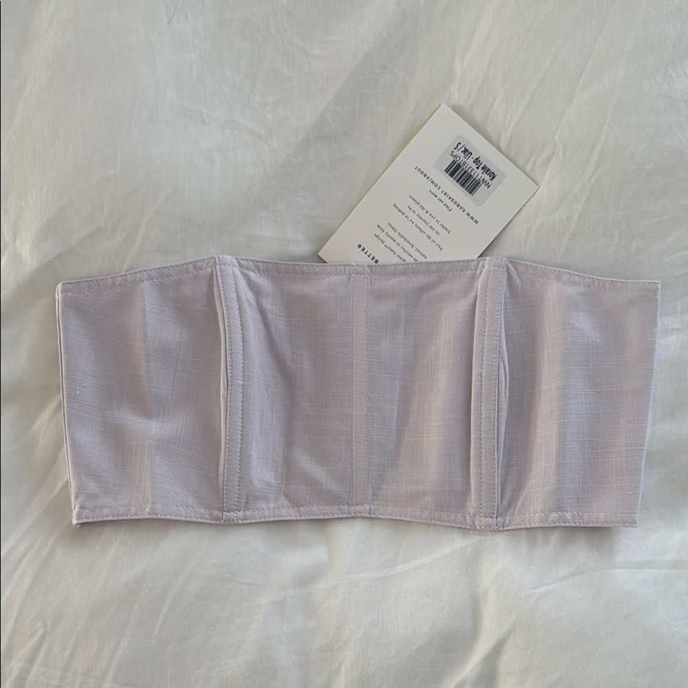Sabo Skirt Lavender Crop Top